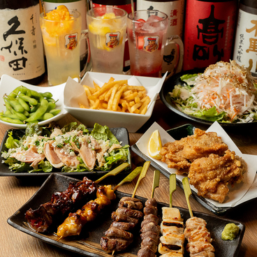 【単品飲み放題 焼鳥半額】とり鉄 立川店のおすすめ料理1