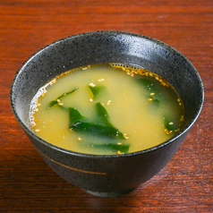 ワカメスープ