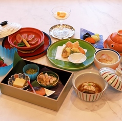 日本料理 竹生島のコース写真