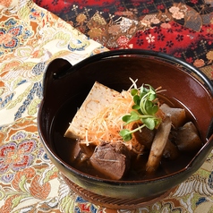 鍋焼き肉豆腐