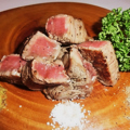 料理メニュー写真 こだわり牛　あぶり焼き