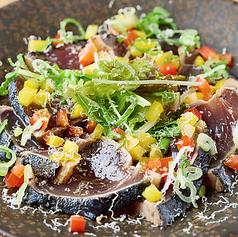 カツオカルパッチョ