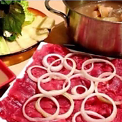 牛肉の酢しゃぶ鍋.