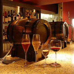 ワイン好き必見!樽生ワイン