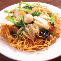 料理はどれも本格派の中華料理。どれを食べても大満足！