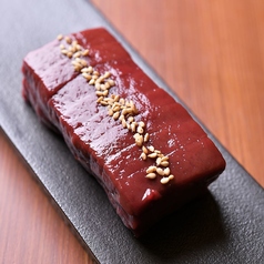 和牛レバー刺身(低温調理)