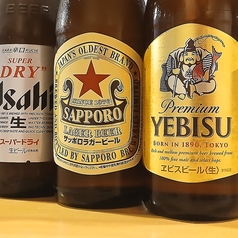 瓶ビール各種
