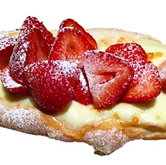 3位 フルーツピッツァ