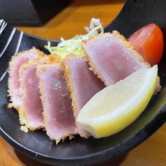 マグロのレアカツ