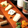 濃厚なチーズはワインとの相性抜群！お酒に合う一品も沢山ご用意しております♪