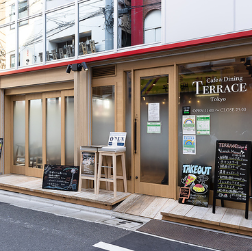 Cafe & Dining TERRACE tokyoの雰囲気1