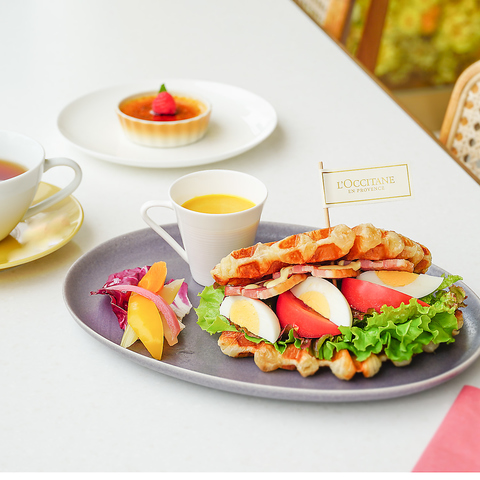 ロクシタンカフェ SHIBUYA TOKYO(道玄坂/カフェ・スイーツ