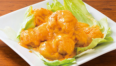 海老の辛口マヨネーズ