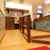 【バリアフリー対応】店内段差がないため、車椅子やベビーカーをご利用のお客様にも不自由なくお過ごしいただけます♪