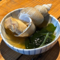 料理メニュー写真&nbsp;【隠岐の島】　白バイ貝