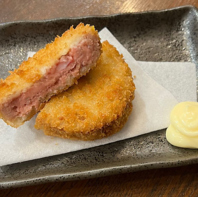 揚げ物メニュー充実◎立ち飲みに欠かせない相棒メニュー