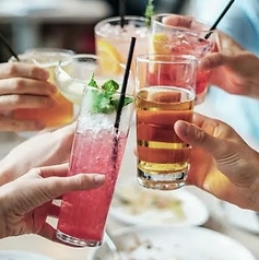 パスタやピザにピッタリ！お得なセットドリンクをご用意