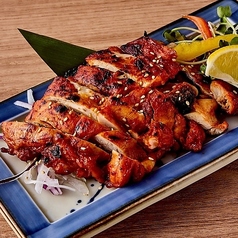 地鶏一夜干し炉端焼き