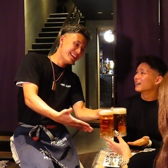 お料理に合うドリンクをご用意いたします!