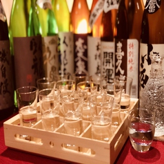 美酒トロ 徳川さんのコース写真