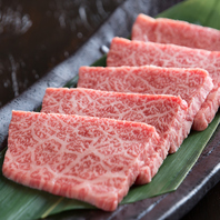 柔らかさに驚く、上カルビの極上和牛！