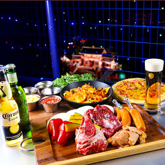 京都祇園 ソラチビアガーデンのコース写真