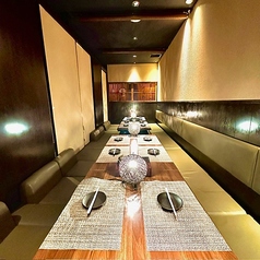 掘りごたつ半個室/掘りごたつ貸切最大７０名様/店舗貸切最大１３０名様