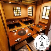 2～4名様の少人数でのデートや飲み会・女子会にも！20名様の小規模な団体様の宴会にも個室席へのご案内が可能!!当店には豊富なバリエーションの個室席をご用意しております。お席のタイプもテーブルダイニング席と掘りごたつ席からお選びいただけます♪