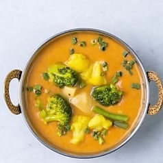 ミックス野菜カレー