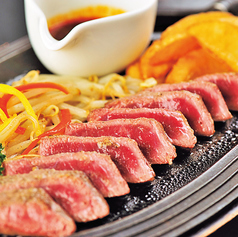 阿蘇のあか牛モモステーキ