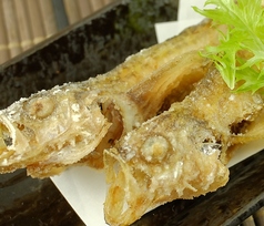 ハタハタの唐揚げ