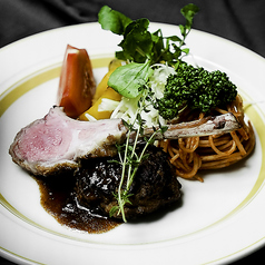 ラムチョップ＆ラムバーグ