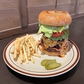 料理メニュー写真&nbsp;アドナインスバーガー