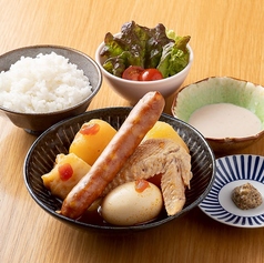 おだしとワインとお料理と。motto のおすすめランチ2