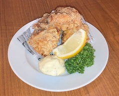 揚げたてサクサク唐揚げ