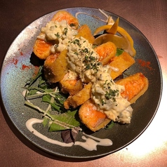 サーモンカツタルタル