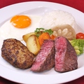 料理メニュー写真 コンビプレート(サラダ・ライス付き)
