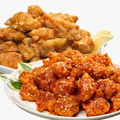 クリスピーチキン/ヤンニョム/醤油 4ピース