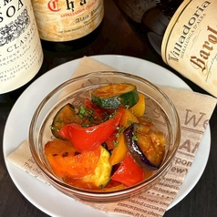 彩野菜のラタトゥイユ