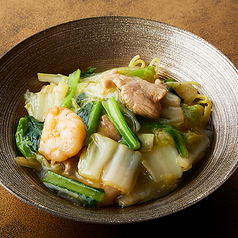 餡掛け焼きそば