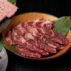 馬焼肉三種盛り