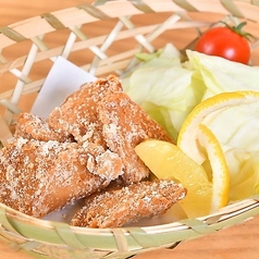 まぐろ唐揚げ