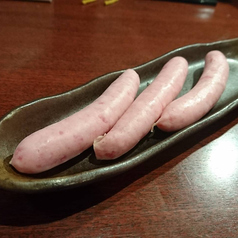 粗挽きソーセージ