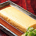 料理メニュー写真 鶏ガラスープで出し巻き