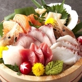 料理メニュー写真&nbsp;桶盛り7種