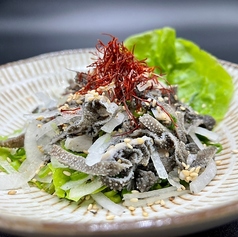 阿蘇のあか牛センマイ刺