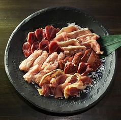 鳥焼肉 四万十家 二郎のコース写真