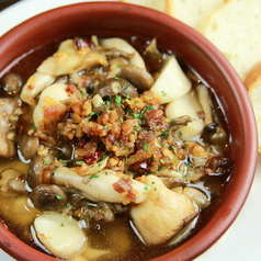 キノコのアヒージョ