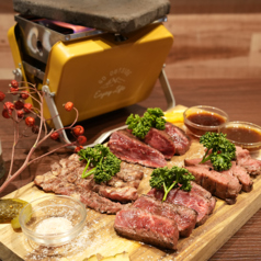 熟成肉4種盛りあわせ