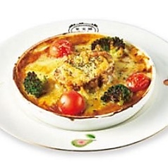 ★ハンバーグのカレードリア